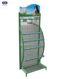 Metal Wire Paper Display Shelf for Retail Shop