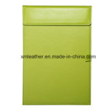 Custom Size PU Leather File Paper Clip Pad
