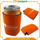 Hot Sale Neoprene Can Cooler with Lanyard