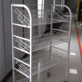 Metal Wire Storage Rack with Wire Shelves