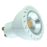 New Dimmable 60degree GU10 6W COB Epistar LED Ceiling Cup Spotlight