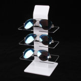 3 Pairs Plexiglass Sunglass Display Rack for Wholesale