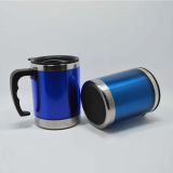 Wholesale 160z Plastic Inner Coffee Cup with Lid