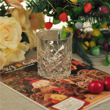 Clear Cylinder Candle Glass Holder