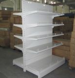 Durable Quality Double Sided Supermarket Shelf for Sale