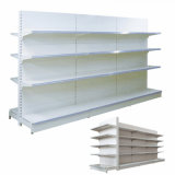 Flat Back Panel Shelf Supermarket Luxury Display Rack