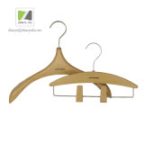 Imitation Wood Grain ABS Plastic Cloth / Coat Hanger