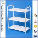 3 Layers White Metal Organizer Shelf