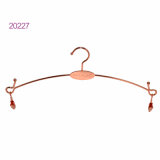 Rose Gold Sexy Female Lingerie Clips Metal Hanger