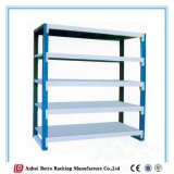 Heavy Duty Rivet Shelving 4-Shelf Shelving Unit DIY 5 Layers Boltless Storage Shelving Rack