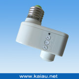 E27 Microwave Sensor Lamp Holder
