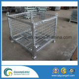 Galvanized Wire Mesh Cage or Storage Rack