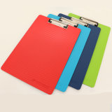 Customized Color Logo PP A4 Clipboard with PP Foam Material
