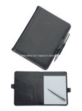 A5 Business PU Leather Pad Holder Cover with Pen Loop