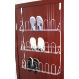 Over The Door Shoes Storage Rack (LJ5021)