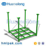 China Factory Direct Heavy Duty Mobile Collapsible Matel Tire Storage Rack