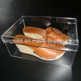 Top Selling Acrylic Shoe Box with Drawer (YYB-599)