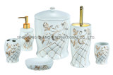 6PCS Ceramic Bathroom-Ware Set