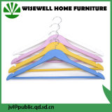Wooden Colorful Clothes Hanger for Suit (WHG-A01)