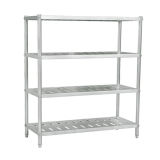 Stainless Steel Four Layer Shelf with Punched Holf (C05-05)