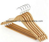 Wholesale Wood Hangers Clothing Store Real Wood Clothes Pants Wearing a Suit Hanger a Smooth Surface (M-X3601)