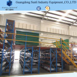 Warehouse Storage Steel Structure Rack Mezzanine Floor with ISO/SGS