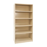 Metal Furniture Shoe Box Book Shelf with Four Adjustable Shelves