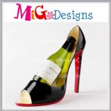 Unique High Heel Shoe Wine and Champagne Holder