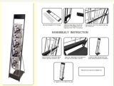 Steel Brochure Holder for Display (GDS-MR02)