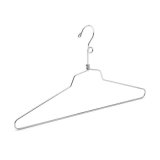 Durable Iron 16 Inches Clothing Metal Hanger (MT400)