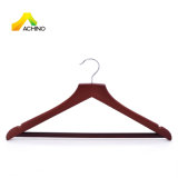 Wooden Garment Hanger with Precisely Cut Notches