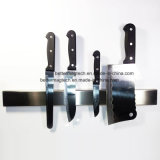 24 Inch Wall Mounted Magnetic Knife Rack for Kitchen Organization