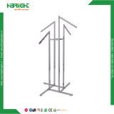 Four Way Waterfall Commercial Clothes Display Racks