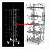 Multi-Functional Wire Mesh Display Stand, Wire Display Rack (AD-FLS-5806)