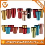 Aluminum Color Changing Drinking Cup, Bascal Anodized Aluminum Cup Aluminum Purple Metal Cup, Aluminum Beer
