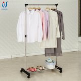 Garment Rack Stainless Steel Double Layer Telescopic Clothes Dryer