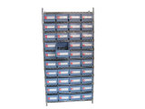 Industrial Wire Shelf, 5 Shelves (WSR23-6214)