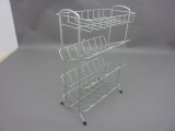 Wire Shampoo-Rack 2~4 Layer Bathroom and Soap Holder