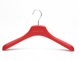 New Style Gold Plastic Clothes Hanger Colorful for Display