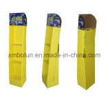 Advertising Cardboard Floor Display Stand for Product