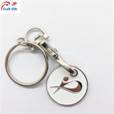 High Quality Customized Round Key Ring for Souvenir
