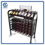Metal Custom Pallet Bar Wine Display Rack