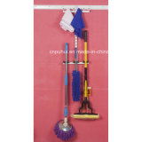 Wall Fixed Cleaning Products Storage Organizer (LJ1027)
