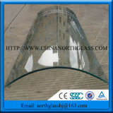 Curved Glass Panels Low Price Bent Toughened Glass