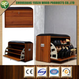 Customized Colors Wood Material Shoe Rack
