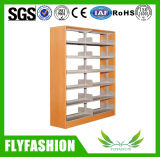 Metal Frame Library Double Face Bookshelf for Putting Book