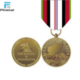 New Designs Gold Silver Brass Custom Sport Medal Hanger