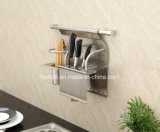 Stainless Steel Kitchen Rack for Bottle and Knife (301)