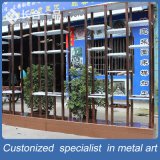 Customized 304# Red Bronze Stainless Steel Display Shelf Home Furniture
