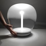 Simple Modern LED Glass Ball Table Lamp for Hotel